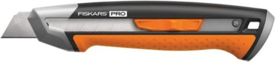 Fiskars Folding Knife Carbonmax with Blade Width 18mm