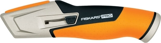 Fiskars Фалцетен Нож Carbonmax Безопасност с Металик Тяло