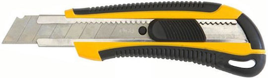 Deli Folding Knife Security Yellow