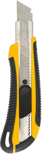 Deli Folding Knife Security Yellow
