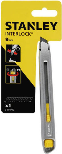 Stanley Folding Knife Interlock Security with Blade Width 9mm