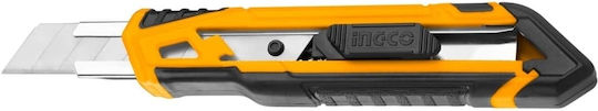 Ingco Folding Knife with Blade Width 18mm
