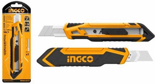 Ingco Folding Knife with Blade Width 18mm