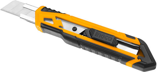 Ingco Folding Knife with Blade Width 18mm