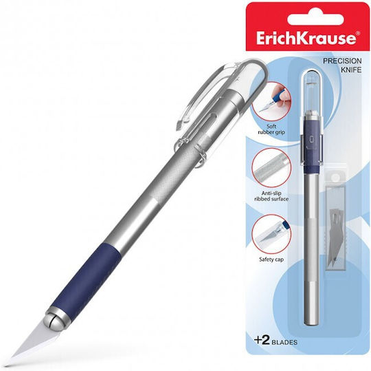 ErichKrause Präzisionsschneider mit Metallisch Körper