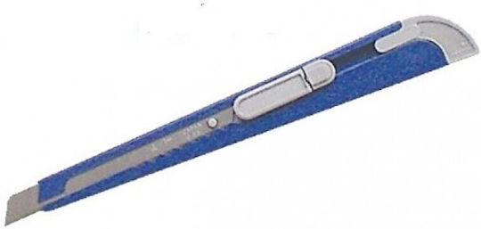 KDS Folding Knife Security with Blade Width 9mm Blue