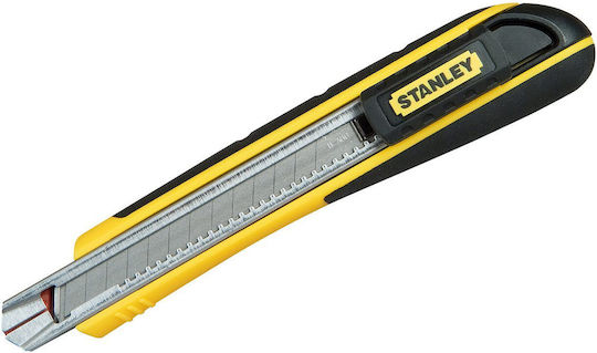 Stanley Folding Knife FatΜax with Blade Width 9mm Yellow