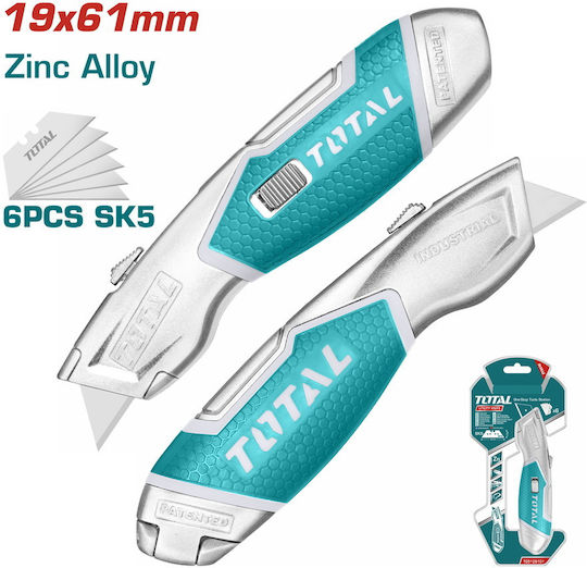 Total Folding Knife Security with Blade Width 19mm