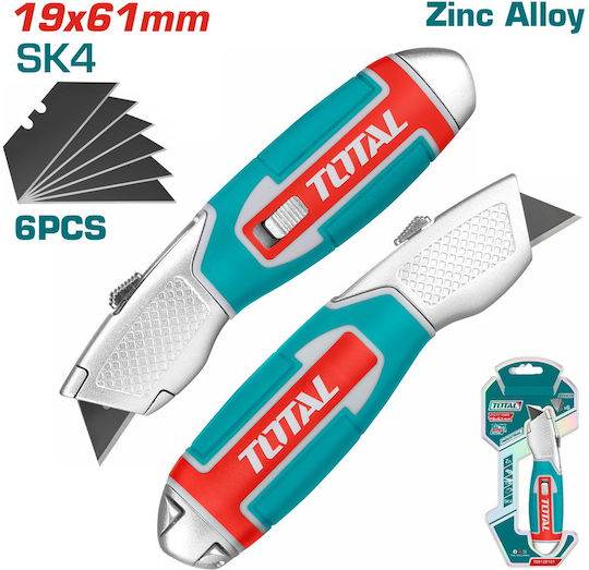 Total Folding Knife Security with Blade Width 19mm