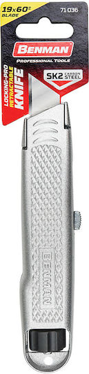 Benman Folding Knife Security with Blade Width 6mm