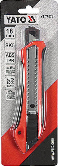 Yato Folding Knife Security with Blade Width 18mm