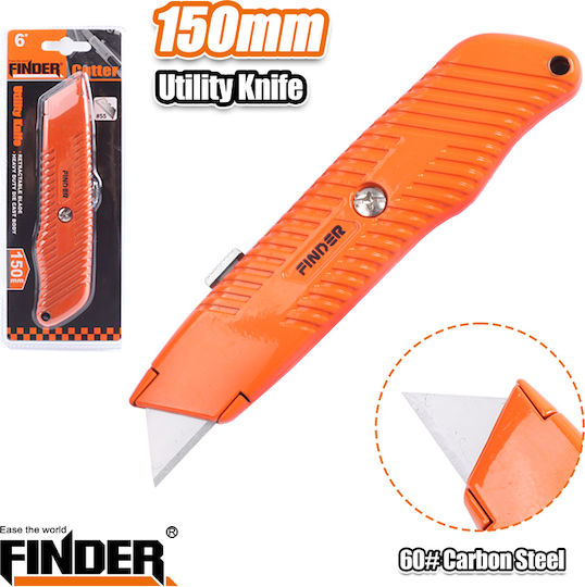 Finder Κοπίδι Φαλτσέτα με Πλάτος Λάμας 6mm