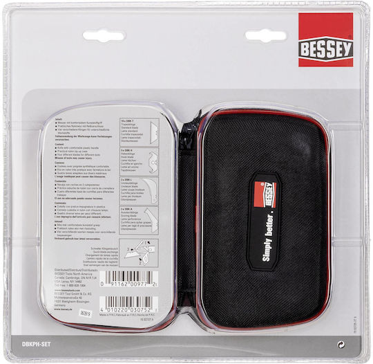 Bessey Folding Knife Red