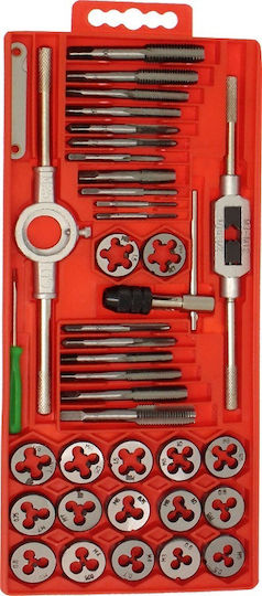 Erem JF-9040 Thread Cutting Tools Set 40pcs