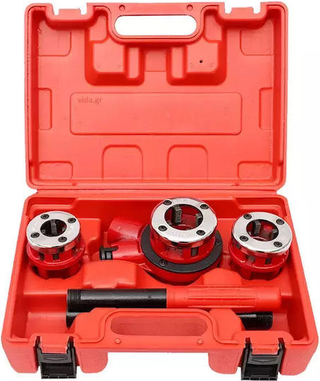 Pasco 1/2"-3/4"-1" Φιλιέρα με Μανέλα