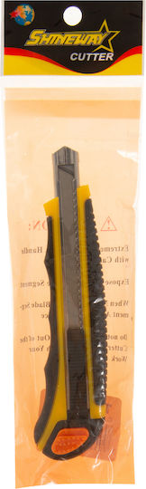 Faltschneider Shineway mit Metallisch Körper und Klingenbreite 9mm