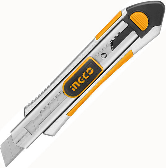 Ingco Folding Knife with Blade Width 18mm