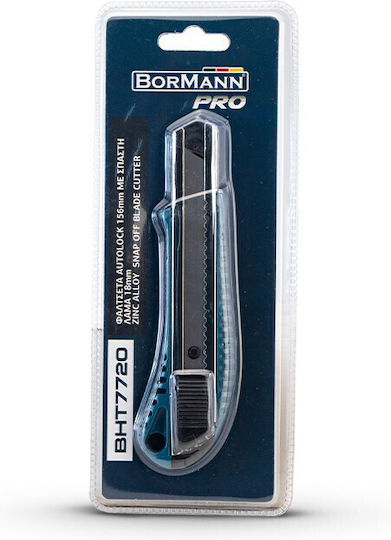 Bormann Pro Folding Knife BHT7720 Security with Blade Width 18mm