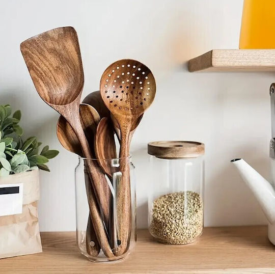Wooden Cooking Utensil Set 5pcs