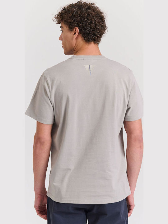 T-shirt Γκρι