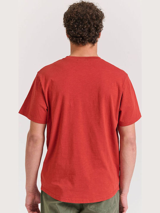 T-shirt Καφέ