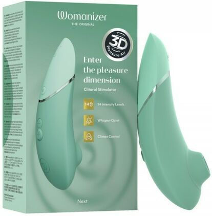 Womanizer Αναρροφητής Αιδοίου Τιρκουάζ