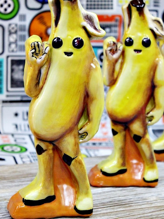 Lumânare de Paște Banane 3D Galbenă 25 X 9,5cm
