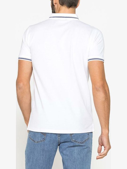 Polo Bluză cu mânecă scurtă White