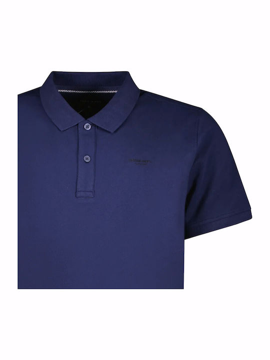 Polo Short Sleeve Blouse Blue