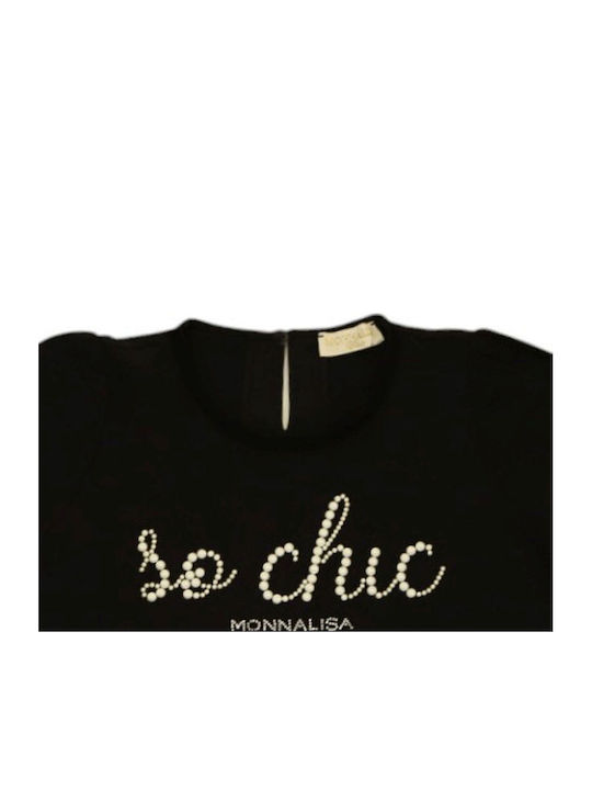 Kids' Shirt Long Sleeve Black