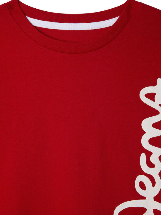 Детска блуза Royal Red Waldo