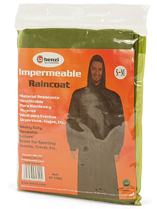 Benzi Wasserdichte Trenchcoat Arbeits Herren Rot