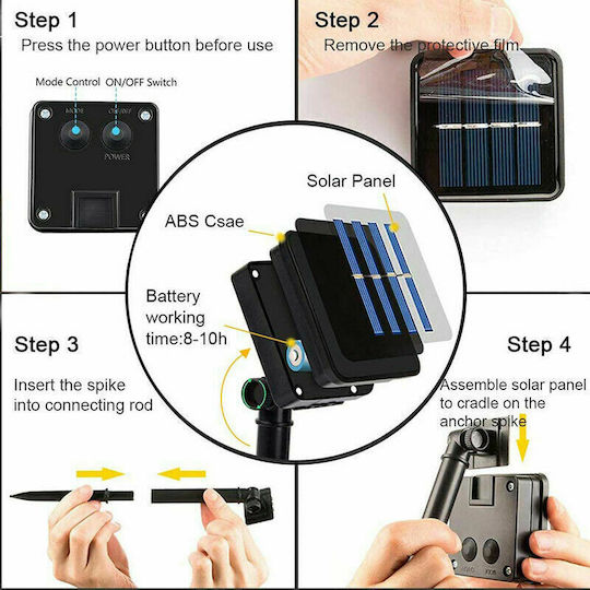Verk Group Lampă Solară Glob