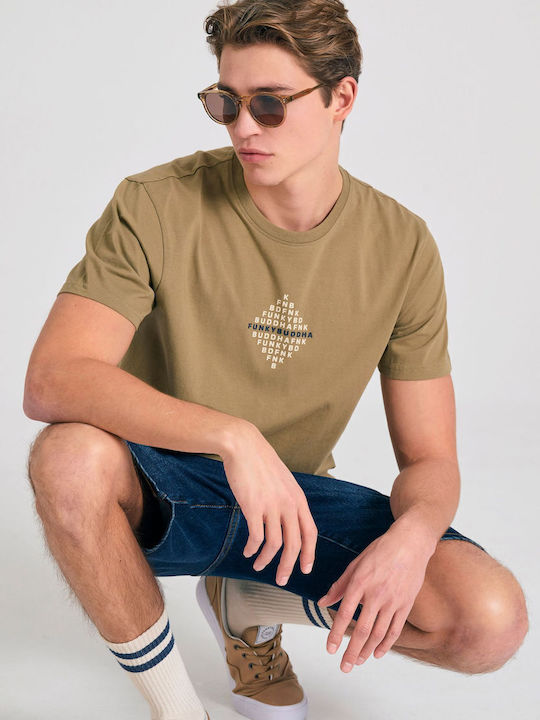 T-shirt Khaki