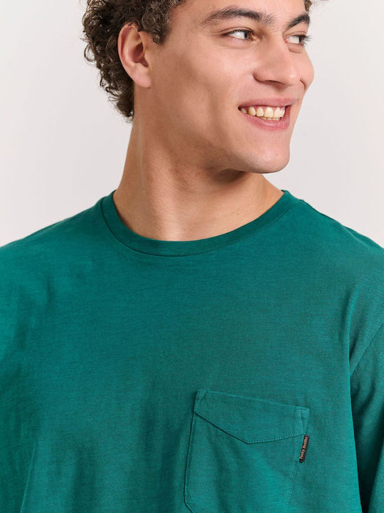 T-shirt Deep Emerald