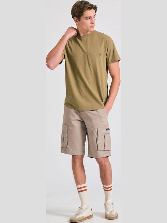 T-shirt Khaki