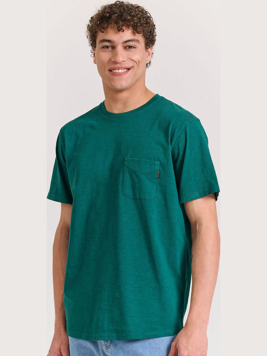 T-shirt Deep Emerald