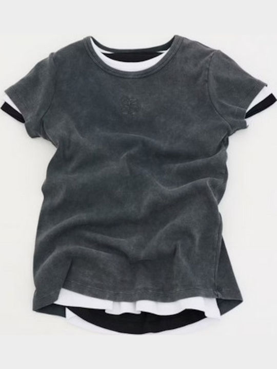 Γυναικείο T-shirt Black