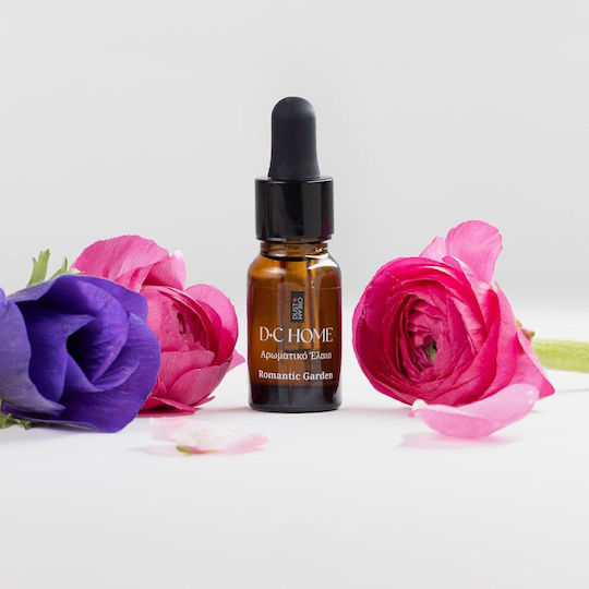 Αρωματικο Ελαιο Χωρου D+c Home Romantic Garden 10ml