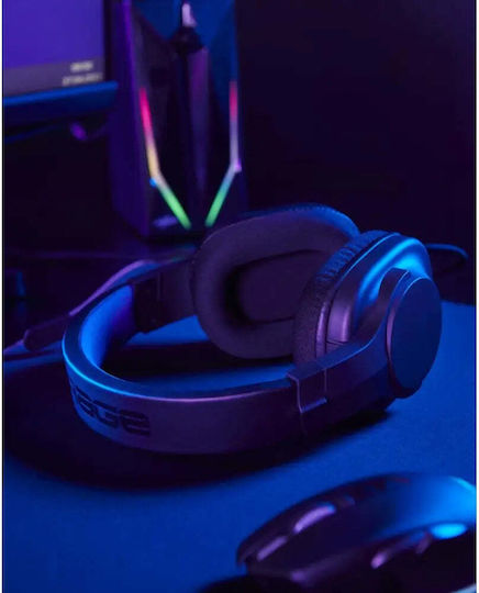 HAMA uRage SoundZ 200 V2 Über Ohr Gaming-Headset mit Verbindung USB Schwarz