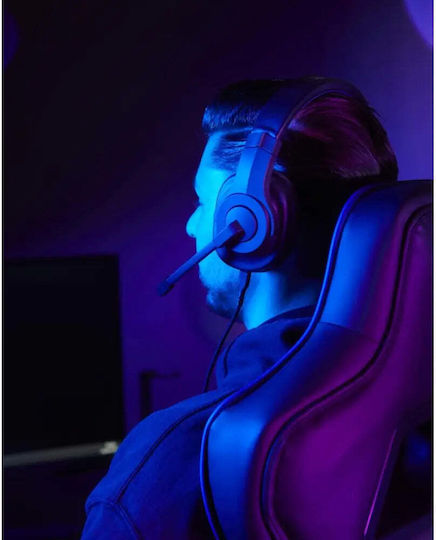 HAMA uRage SoundZ 200 V2 Über Ohr Gaming-Headset mit Verbindung USB Schwarz