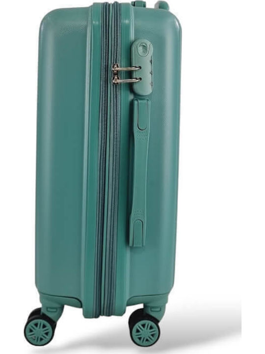 Playful Bags Cabin Travel Suitcase Hard Veraman with 4 Wheels Height 55cm
