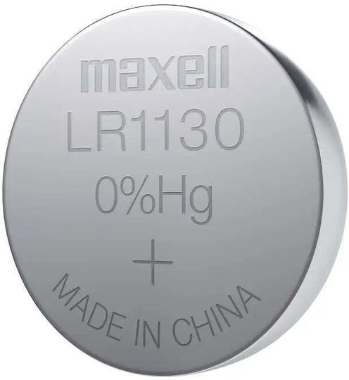 Maxell Алкални Батерии За часовници LR54 1.5V 10бр
