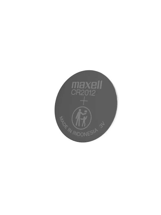 Maxell Cr2012 3v Lithium Button Battery