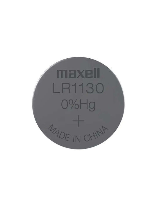 Maxell Алкални Батерии За часовници LR54 1.5V 10бр