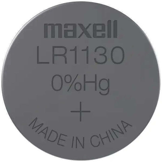 Maxell Алкални Батерии За часовници LR54 1.5V 10бр