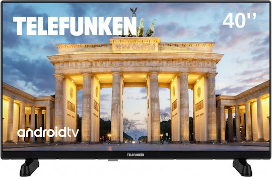 Telefunken Smart Fernseher 40" Full HD LED 40FAE5514F HDR (2024)