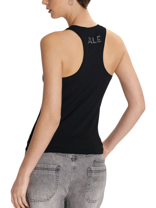 ALE - The Non Usual Casual Μπλούζα Black