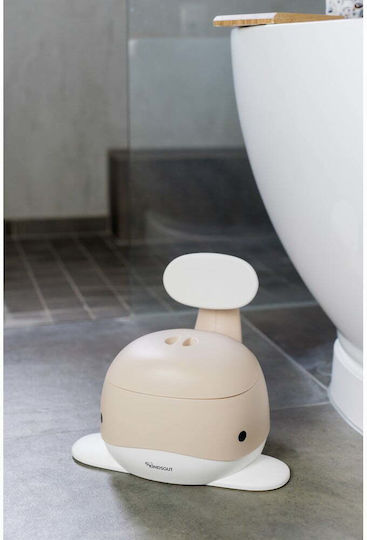 Kindsgut Töpfchen Stuhl Whale mit Deckel Beige