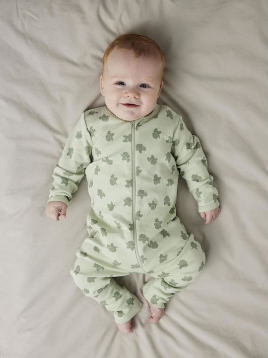 Name It Set Babystrampler Langärmliges Sea Foam 2Stück